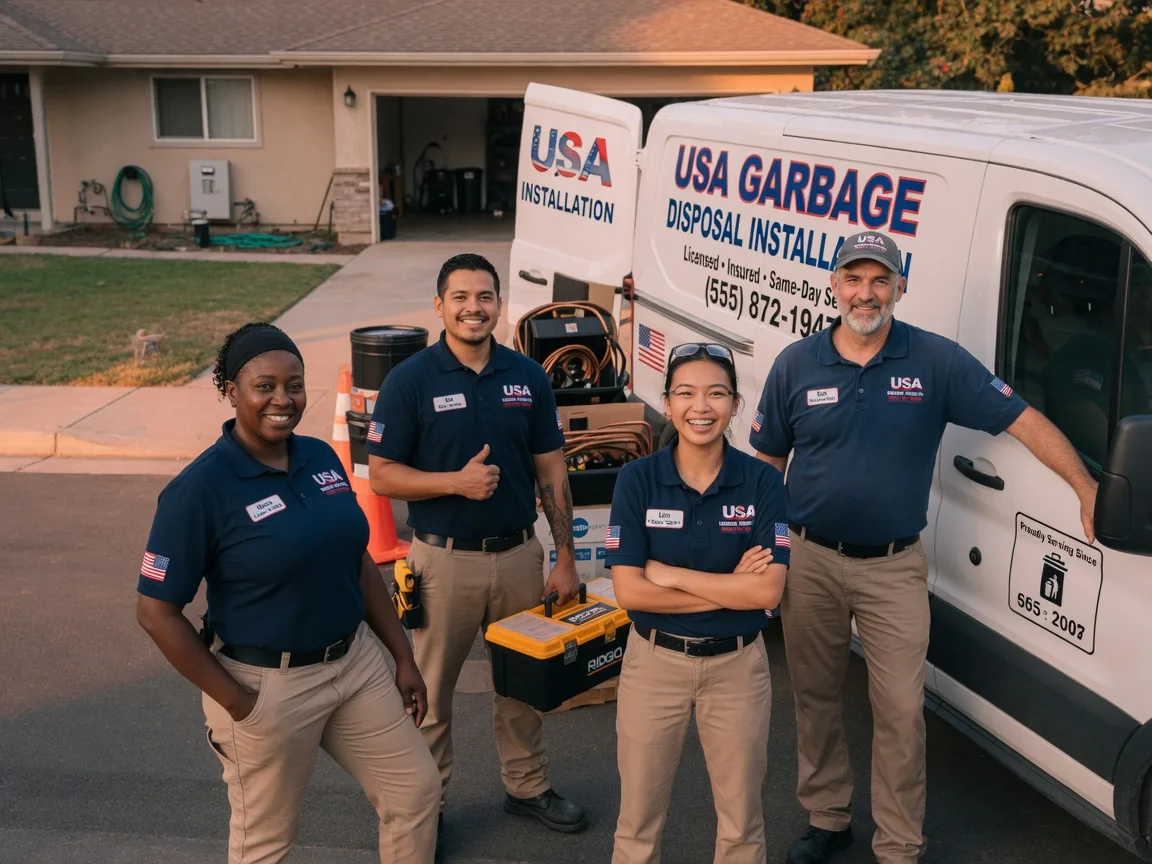 Garbage Disposal Replacement company in Midway, TX